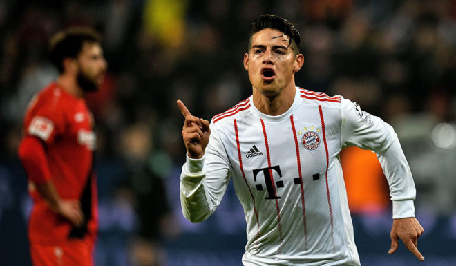 James Rodríguez FC Bayern München