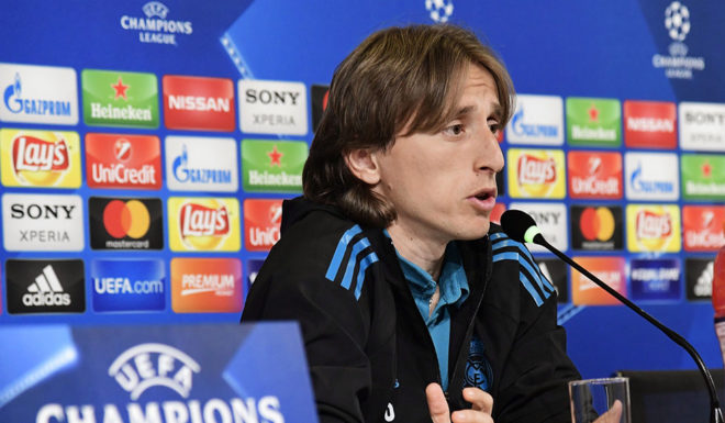 Luka Modric Real Madrid