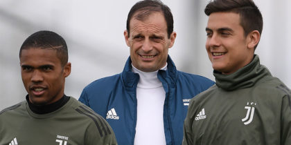 Massimiliano Allegri Juventus