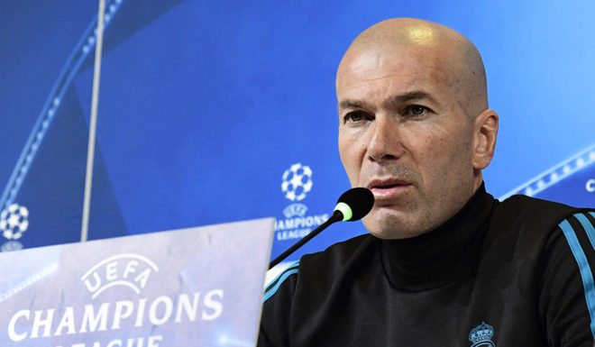 Zinédine Zidane Real Madrid