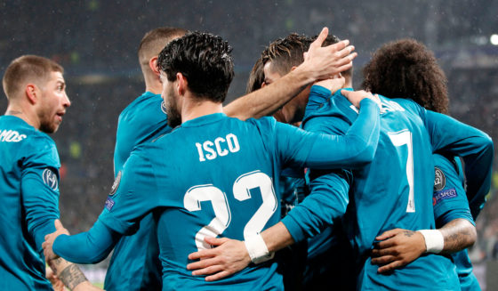 Cristiano Ronaldo Real Madrid
