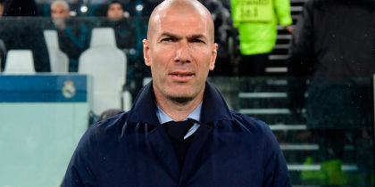 Zinédine Zidane Real Madrid