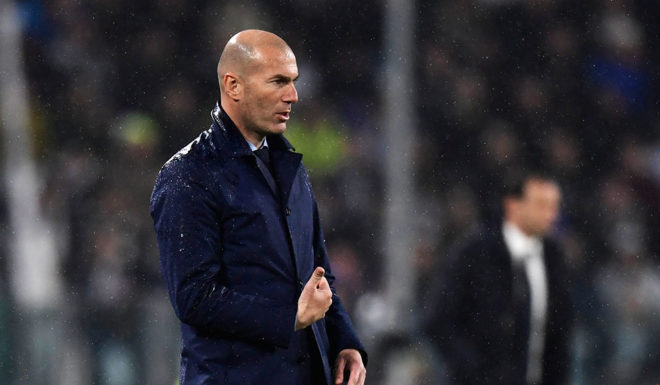Zinédine Zidane Real Madrid