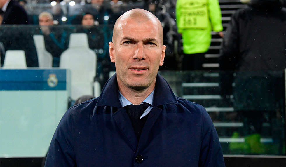 Zinédine Zidane Real Madrid