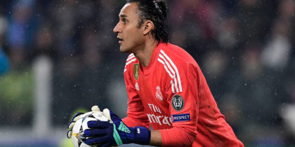 Keylor Navas Real Madrid