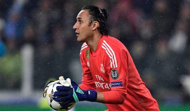 Keylor Navas Real Madrid