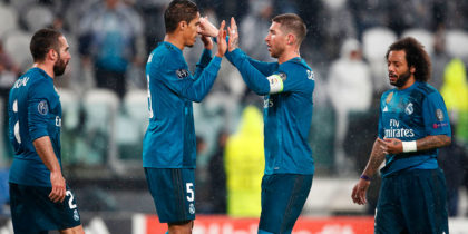 Raphael Varane Sergio Ramos