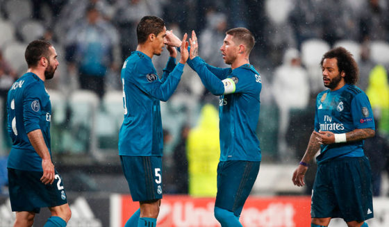 Raphael Varane Sergio Ramos