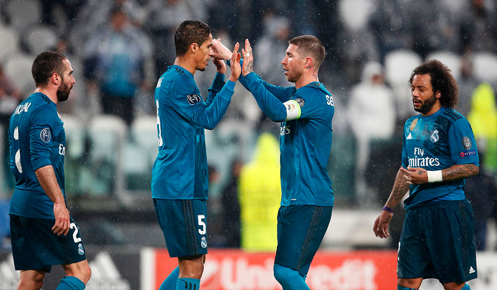 Raphael Varane Sergio Ramos