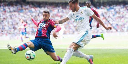 Theo Hernandez Real Madrid