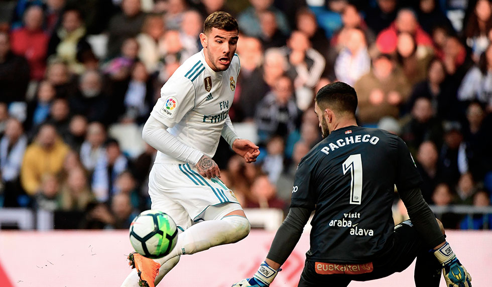 Theo Hernandez Real Madrid
