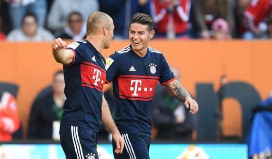 James Rodríguez FC Bayern München