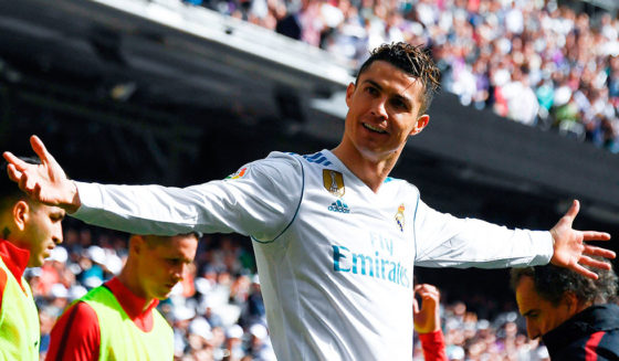 Cristiano Ronaldo Real Madrid