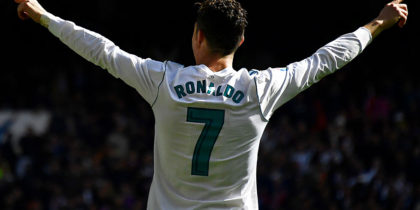 Cristiano Ronaldo Real Madrid