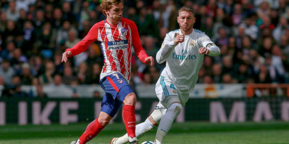 Sergio Ramos Real Madrid