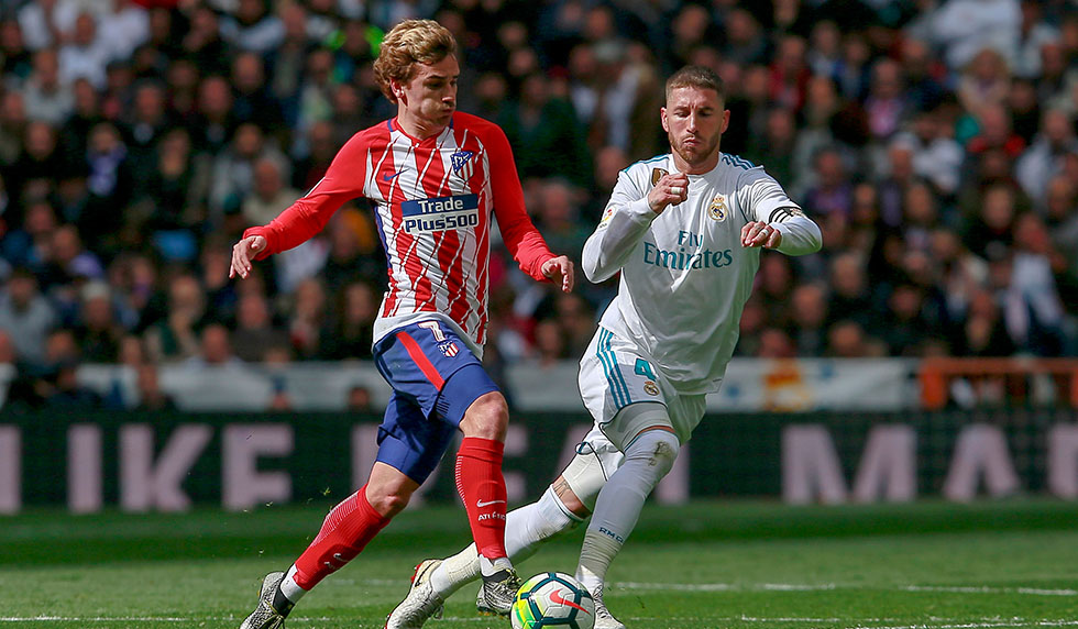 Sergio Ramos Real Madrid