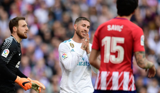 Sergio Ramos Real Madrid