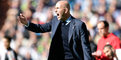 Zinédine Zidane Real Madrid