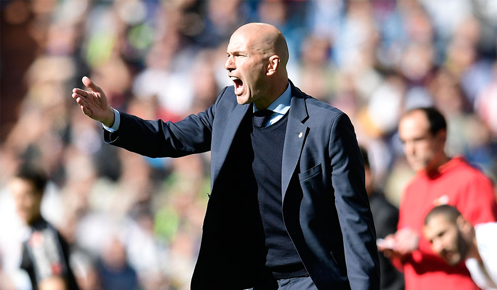 Zinédine Zidane Real Madrid