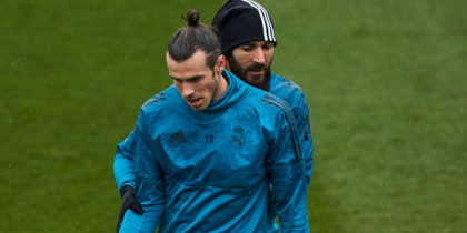 Gareth Bale Karim Benzema