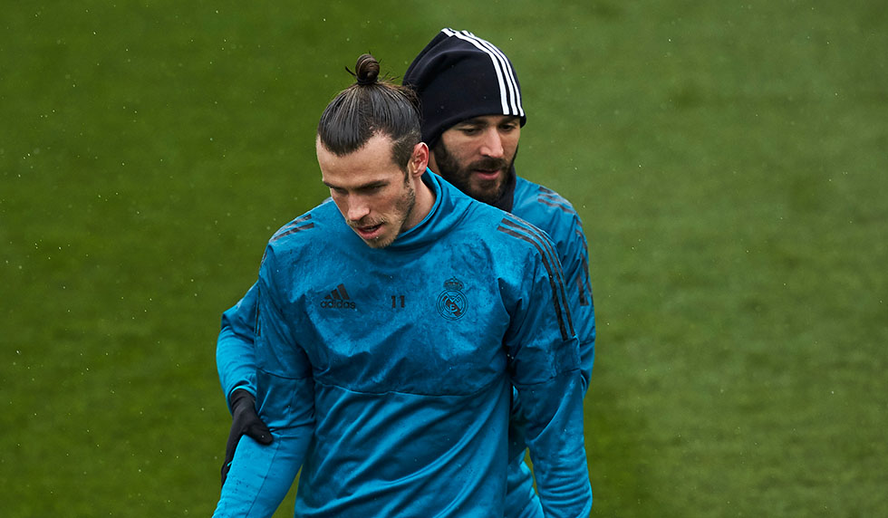 Gareth Bale Karim Benzema