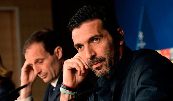 Gianluigi Buffon Juventus