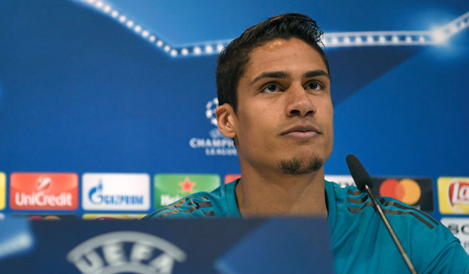 Raphael Varane Real Madrid