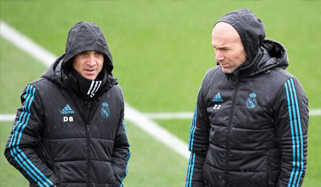 Zinédine Zidane David Bettoni