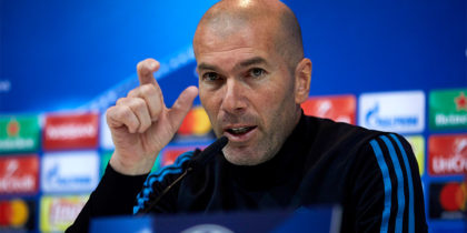 Zinédine Zidane Real Madrid