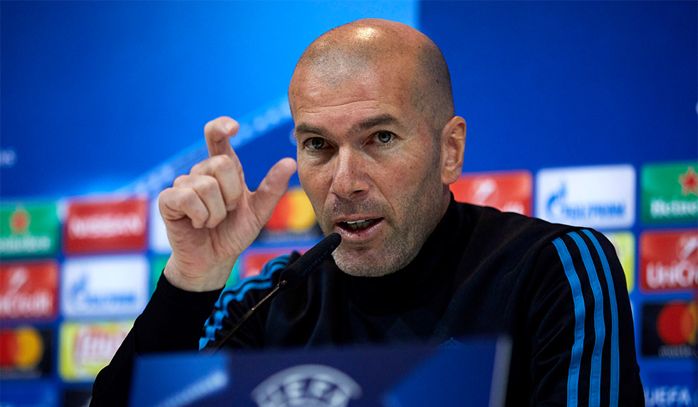 Zinédine Zidane Real Madrid
