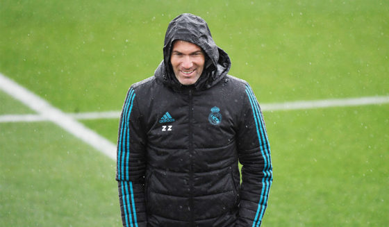 Zinédine Zidane Real Madrid
