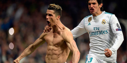 Cristiano Ronaldo Real Madrid