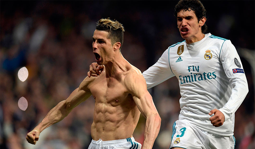 Cristiano Ronaldo Real Madrid