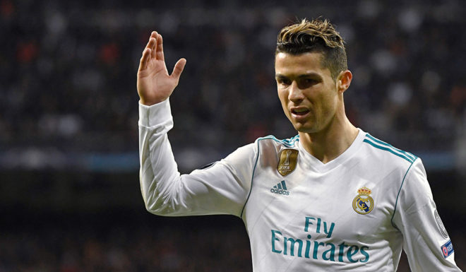 Cristiano Ronaldo Real Madrid