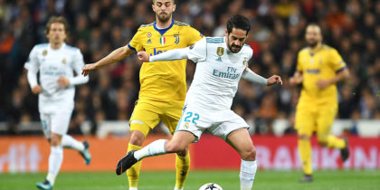 Isco Real Madrid