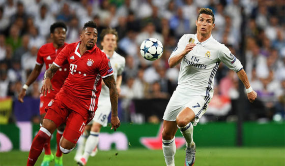Cristiano Ronaldo Jerome Boateng