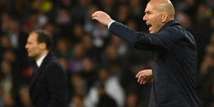 Zinédine Zidane Real Madrid