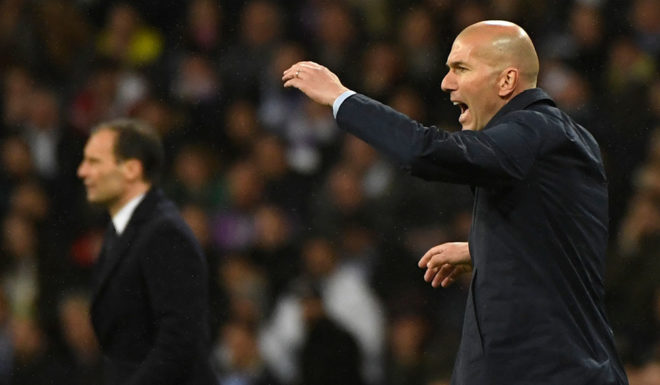 Zinédine Zidane Real Madrid
