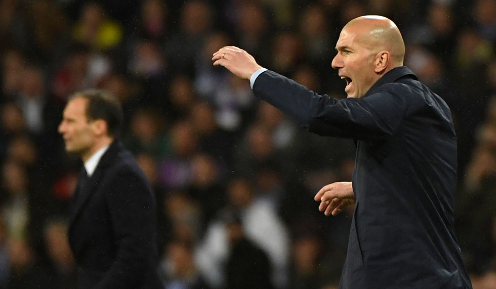 Zinédine Zidane Real Madrid