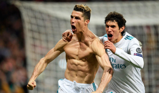 Cristiano Ronaldo Jesús Vallejo