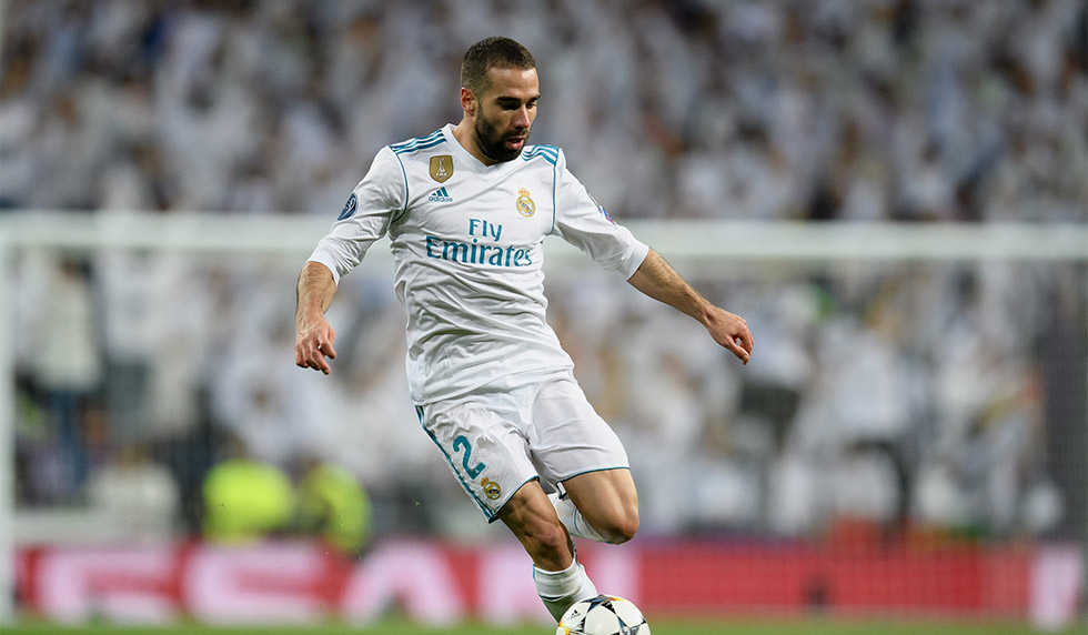 Daniel Carvajal Real Madrid