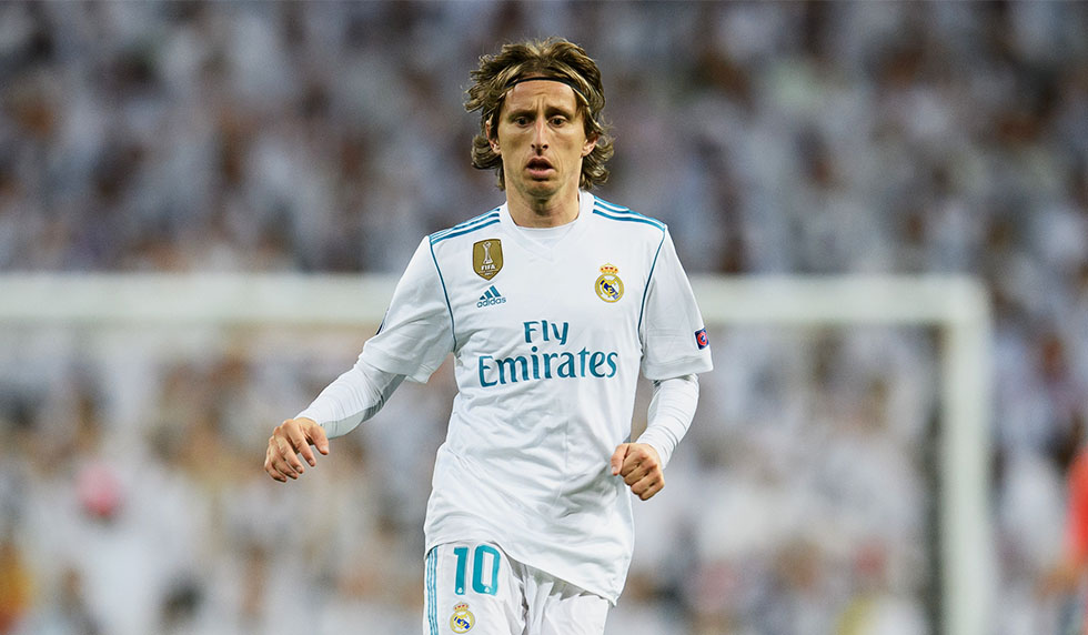 Luka Modric Real Madrid