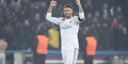Sergio Ramos Real Madrid