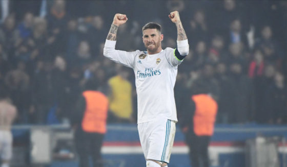 Sergio Ramos Real Madrid