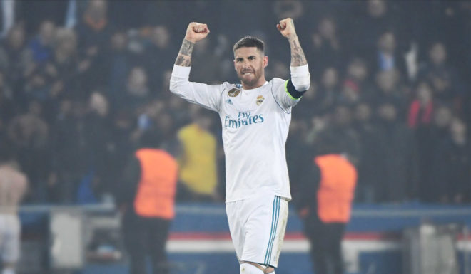 Sergio Ramos Real Madrid