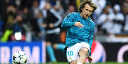 Luka Modric Real Madrid