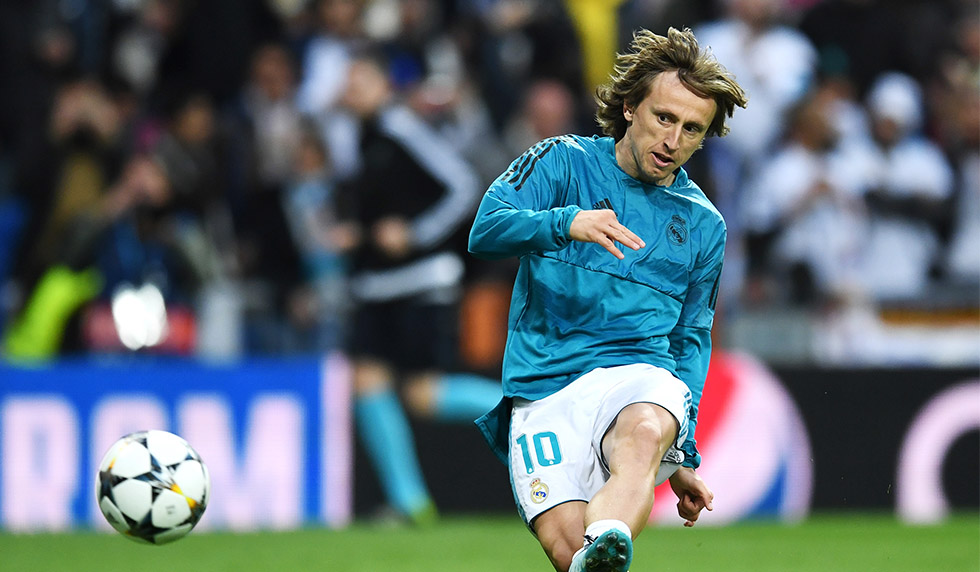 Luka Modric Real Madrid