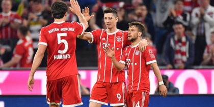 Robert Lewandowski FC Bayern München