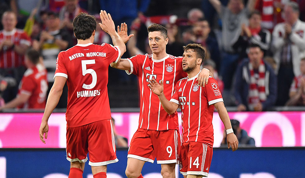 Robert Lewandowski FC Bayern München