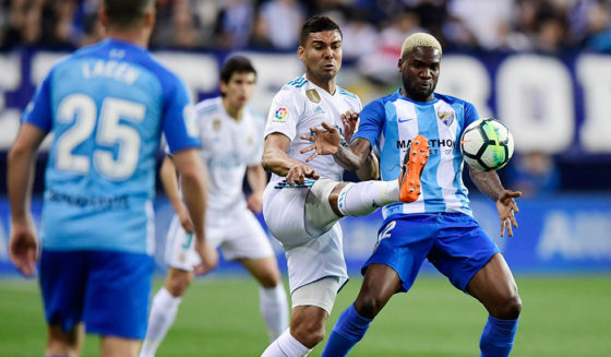 Carlos Casemiro Real Madrid